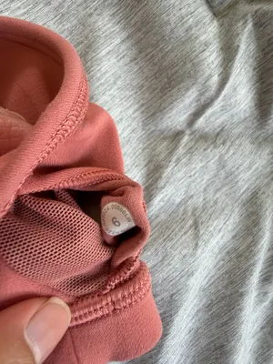 Lululemon Womens Align Tank Top 6 Bra Lined Rustic Coral Workout Running Yoga thumbnail 7