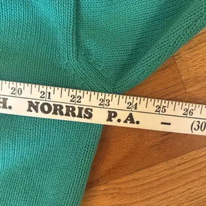 Vintage GAP Green Cardigan L Button Up Thick Chunky Preppy Yacht Yuppie knit thumbnail 6