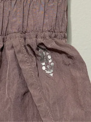 FP Movement Free People The Way Home Workout Shorts Moonlight Mauve Size Medium thumbnail 5
