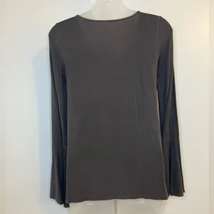 American Eagle Soft & Sexy Gray Long Sleeve Tee Size XS thumbnail 3