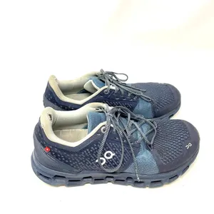 On Running Cloudstratus Running Shoes Navy / Dust Size 6.5‎ Blue thumbnail 8