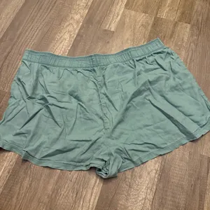 PINK Victoria’s Secret Love PINK Sage Green Sleep Shorts thumbnail 2