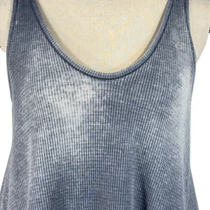 We The Free People Small Kitten Thermal Swing Tank Top Scoop Stretch Waffle thumbnail 2
