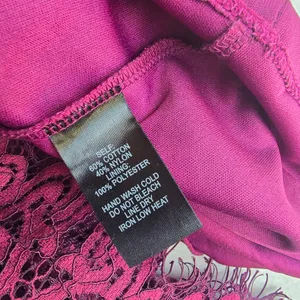 Lulus‎ Remarkable Plum Purple Floral Lace Short Sleeve Mock Neck Dress JML6912 S thumbnail 5