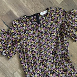 A.L.C. Floral Tilly Dress Size 6 thumbnail 6