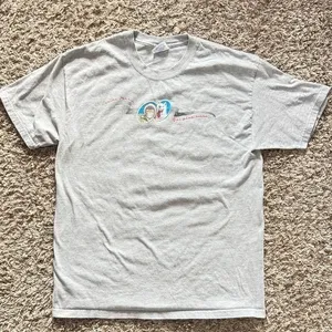 Gildan Eskimo Joes Shirt large Route 66 Get Your Kicks Celebrate 80 Gray Vintage thumbnail 5