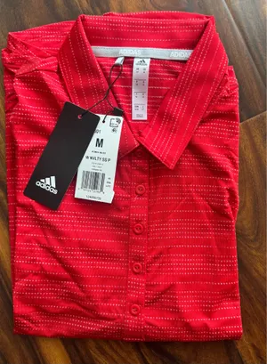 Adidas Women’s Golf Polo Shirt thumbnail 3