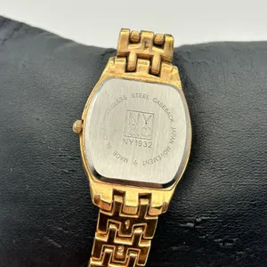NY&C Rose Gold Women’s Fashion Watch Working New Battery thumbnail 4