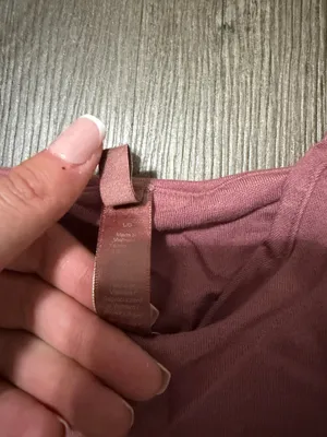 SKIMS pink tank top thumbnail 3