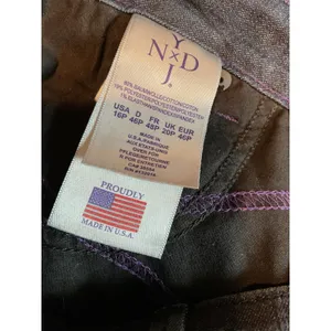 NYDJ "Billie" Mini Bootcut Jeans. Size 16 Plus Petite Blue thumbnail 7