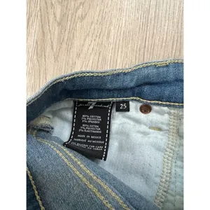 7 For All Mankind Jeans Skinny Woman Size 25 thumbnail 5