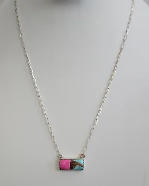 Cotton Candy Bar Necklace thumbnail 1