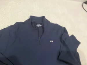Vineyard Vines Quarter-Zip Pullover Navy thumbnail 2