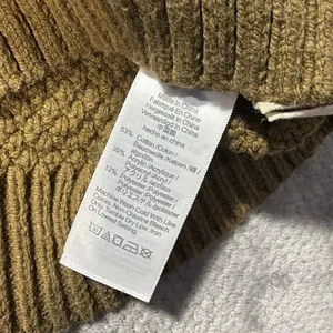 Madewell Women’s Small Olive Green Cable Knit Turtleneck Sweater Cotton Blend #1 thumbnail 6
