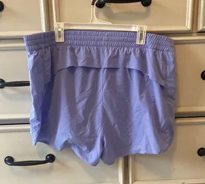Lavender Athleta Shorts thumbnail 2