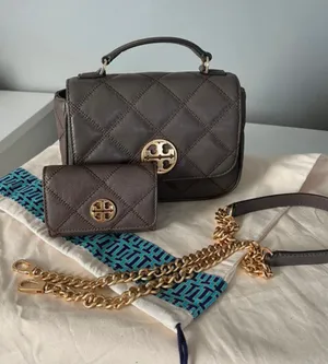 Tory Burch Top Handle Willa Crossbody Bag and Matching Wallet Set thumbnail 1
