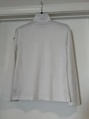Eastern Mountain Sports White Quarter-Zip Long Sleeve Top thumbnail 5
