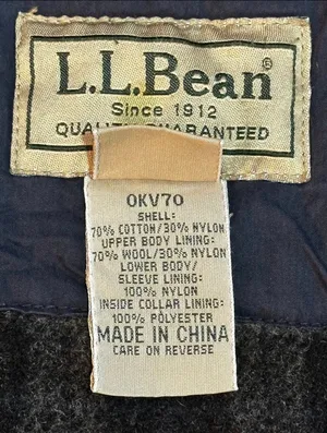 L.L. Bean Nor’Easter Thinsulate Long Parka Coat thumbnail 11