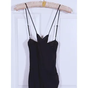 Ted Baker Silk Sequin Beaded Mini Dress Womens M Black Cocktail Old Hollywood thumbnail 12