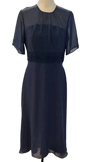 JJ's House Blue Gown Long Dress Medium thumbnail 1
