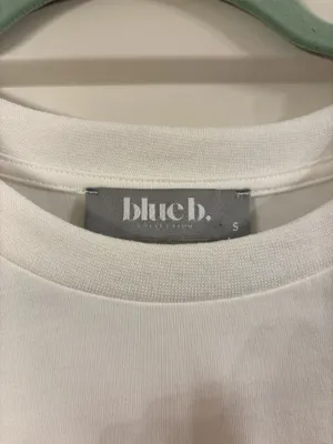 South Boutique Blue B White Studded Shirt thumbnail 6
