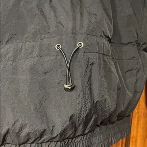 Lucky Brand Black Puffer Jacket with Hood Small thumbnail 10