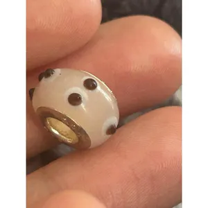 925 sterling silver charm bead bracelet thumbnail 6