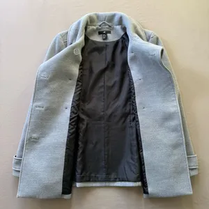 H&M Double Breasted Pea Coat thumbnail 8