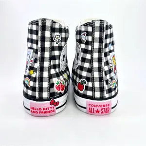 Converse x Hello Kitty Friends Chuck Taylor Star M8 W10 Picnic High Top A17697C thumbnail 11