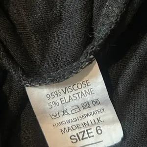 Misguided Black Strapless Stretchy Midi Dress Size 6 thumbnail 5