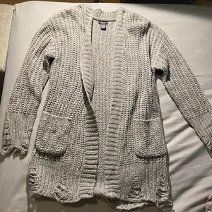 Rue 21 Distressed Cardigan thumbnail 1