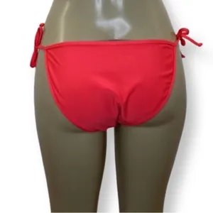 Tuti Size Large Red Brazilian Side Ties Bikini Bottom. Made in Brazil. New No Ta thumbnail 4