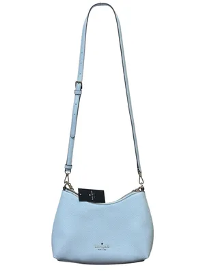 Kate Spade New York Pebbled Leather Convertible Crossbody Bag in Crisp Sky NWT‎ thumbnail 5