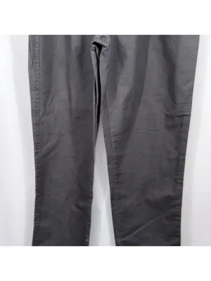 Zenana S Charcoal Paperbag Waist Pants NWT thumbnail 3