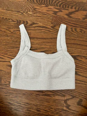 Hollister Waffle Bralette thumbnail 1