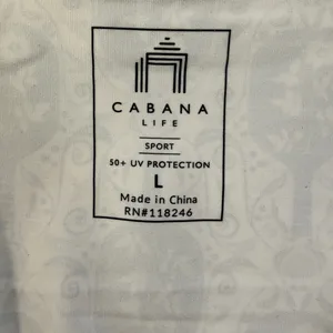 Cabana Life‎ Royal Blue White Pickleball Dress UPF 50+ Court Sporty NWT L thumbnail 4