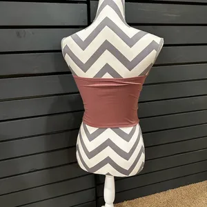 American Eagle mauve pink small tube top thumbnail 4