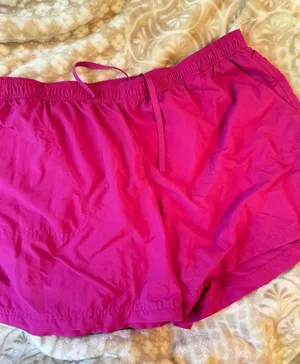 Columbia Women's Fuschia Drawstring Shorts | XL thumbnail 1
