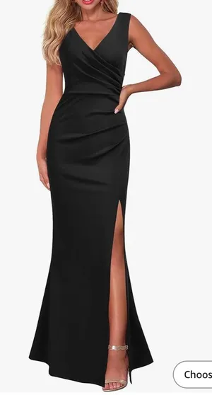 Black Formal Gown thumbnail 1