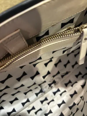 Kate Spade New York Catherine Street Wensley Leather Shoulder Bag Purse Black thumbnail 5