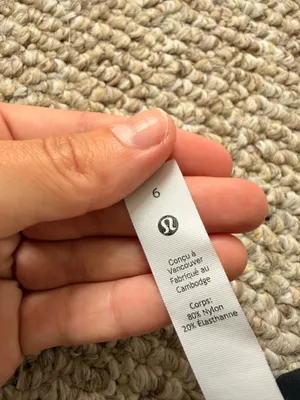 Lululemon Cropped Joggers Align thumbnail 2
