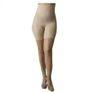 ✨Spanx Womens Shaping Sheers Hose High Waist Beige Sand Nude✨ thumbnail 3