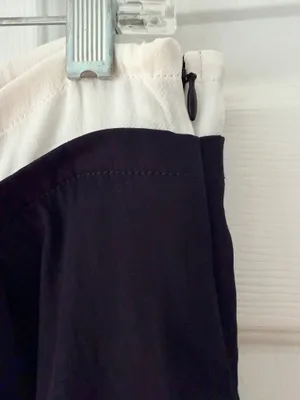 Anthropologie Layered Drawstring Wide-Leg Trousers, Size S thumbnail 10