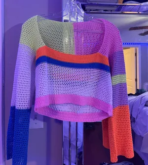 Crochet Sweater thumbnail 1
