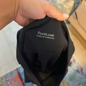 Fabletics PureLuxe 7/8 Black Leggings thumbnail 4