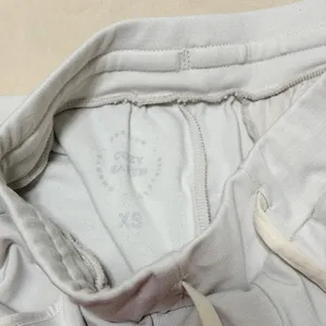 Cozy Earth Bamboo Lounge Jogger Pants Size XS Light Cream Drawstring‎ Pockets thumbnail 8