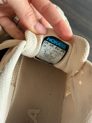 Hoka Clifton 10 Running Shoes Cream thumbnail 11