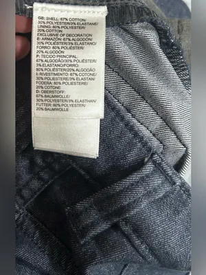 The North Face Womens 4 Blue Denim Skinny Fit Stretch Jeans Casual Outdoor Pants thumbnail 13