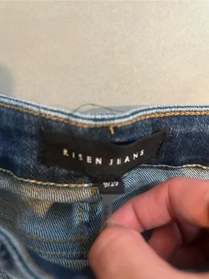 Risen Vintage Washed Straight Leg Jeans thumbnail 3