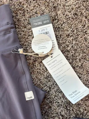 Vuori Purple Leggings thumbnail 3